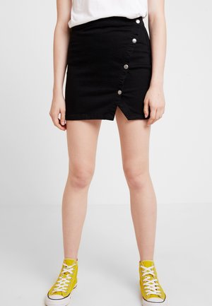 Jeansrok - black