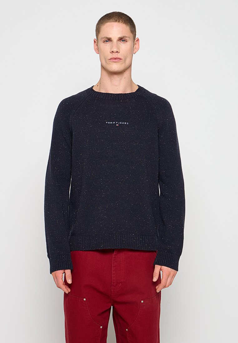 Tommy Jeans Trui donkerblauw