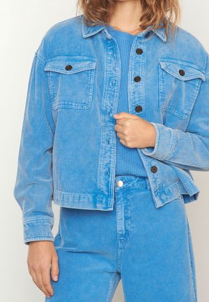 Lichte jas - blue