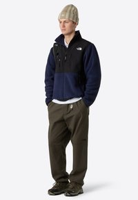The North Face M RETRO DENALI JACKET - Fleece jacket - summit navy tnf black