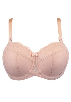 SugarShape Multiway / Strapless bra - altrosé