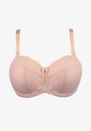 SugarShape Multiway / Strapless bra - altrosé