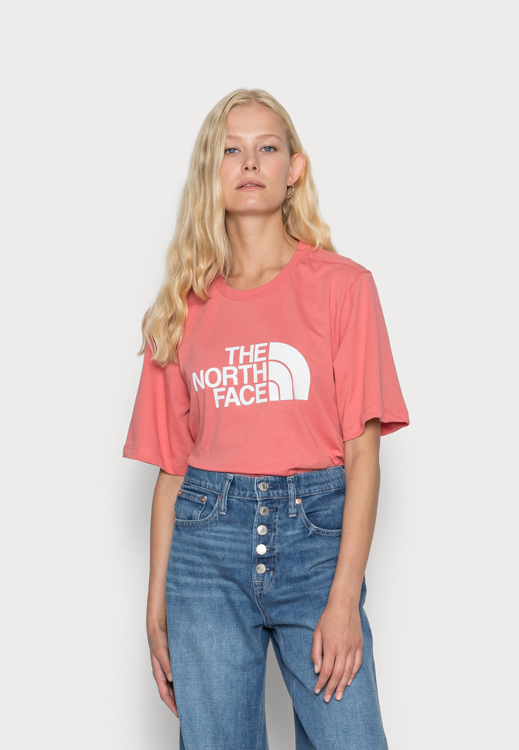 Shoppe pinke The North Face T-Shirts 
