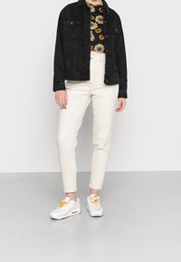 Levi's® Těhotenské džíny - black denim