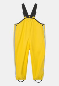 Reima - LAMMIKKO UNISEX - Rain trousers - yellow Thumbnail Image 1