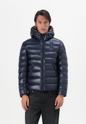 ADAMS - Winterjas - navy