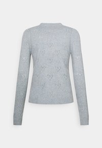 Springfield Strickpullover - light blue