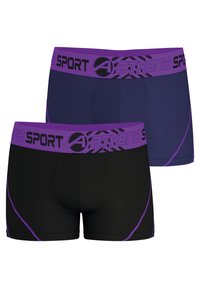 Athena Lot de 2 Air performance - Boxers - noir/marine