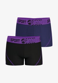 Sélectionné, noir/marine