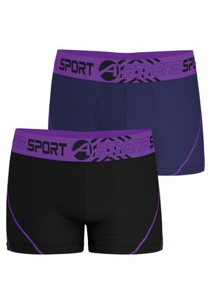 Lot de 2 Air performance - Boxers - noir/marine