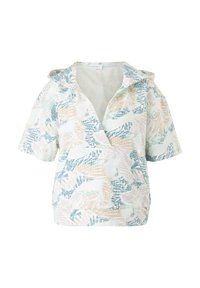 s.Oliver Print T-shirt - off-white