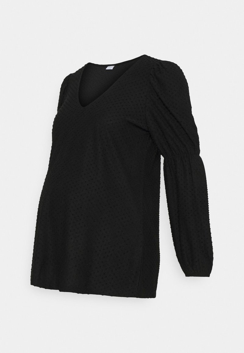 Pieces Maternity Blouse zwart