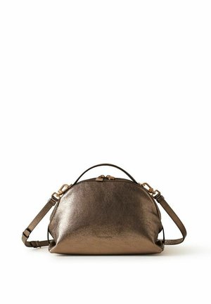 Borbonese BOWLER BAG SMALL - Sac à main - canna fucile