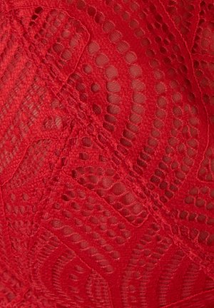 Damart, Triangle bra - Chili Red