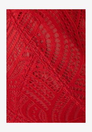 Damart, Triangle bra - Chili Red