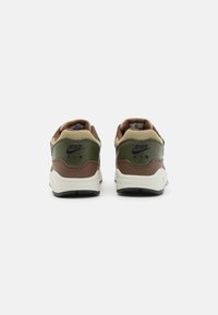 Nike Sportswear AIR MAX 1 - Sneakers - neutral olive/black/cacao wow