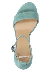 Manfield Korolliset sandaalit - green