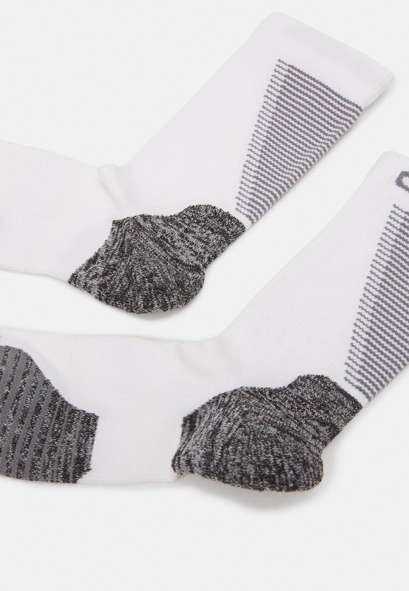 ODLO CREW RUN Sports socks white