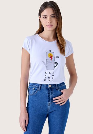 Camomilla Italia SANDRA - T-Shirt print - white