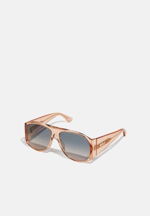 Sunglasses - orange/grey