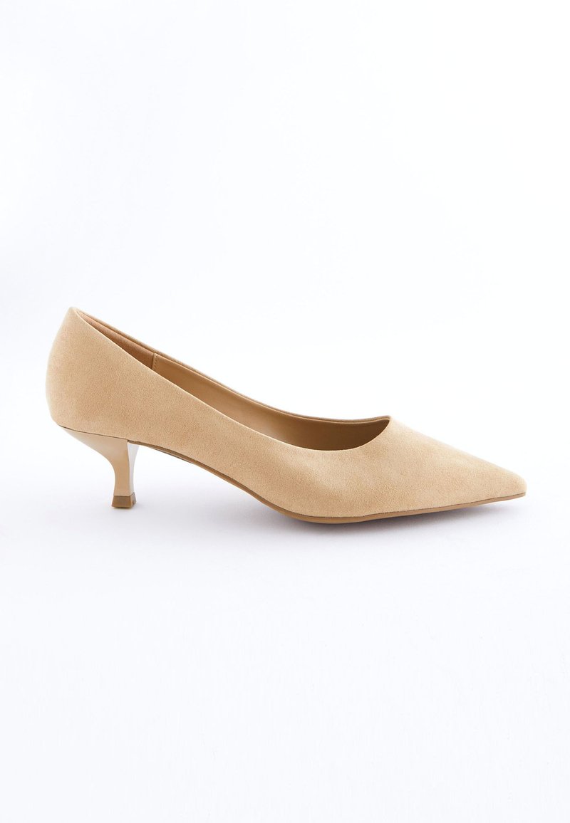 Next FOREVER COMFORT KITTEN COURT REGULAR/WIDE FIT - Pantofi clasici cu toc - camel natural