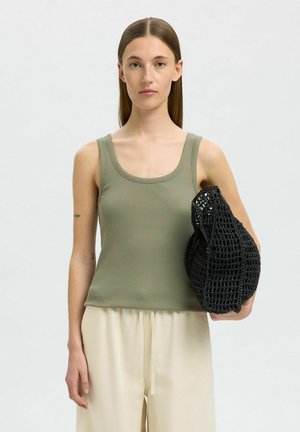 TANK - Top - vetiver