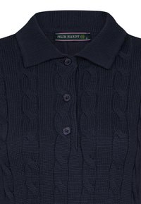 Felix Hardy CABLE - Maglietta a manica lunga - dark blue