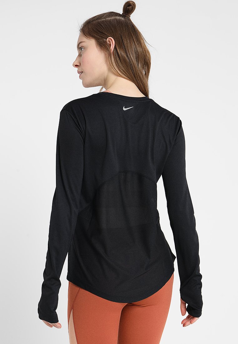 Nike Pro Longsleeve Shirt Heren | Plutosport