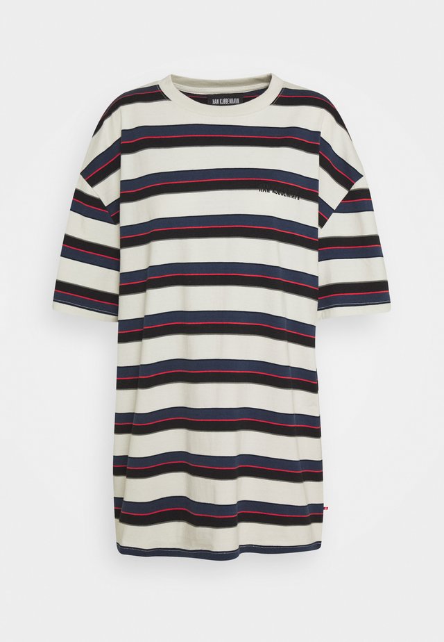 BOYFRIEND TEE - T-shirts print - grey