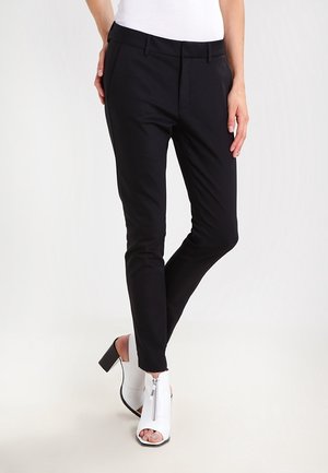 Pantalon classique - black