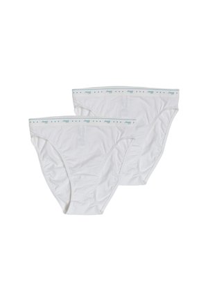 2 PACK 24/7 100 TAI - Slip - bianco