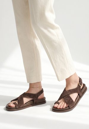 Marc Ellis, MARC ELLIS HEELED SHOE - Teensandalen - earth