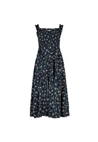 SMOCK TIERED - Freizeitkleid - navy