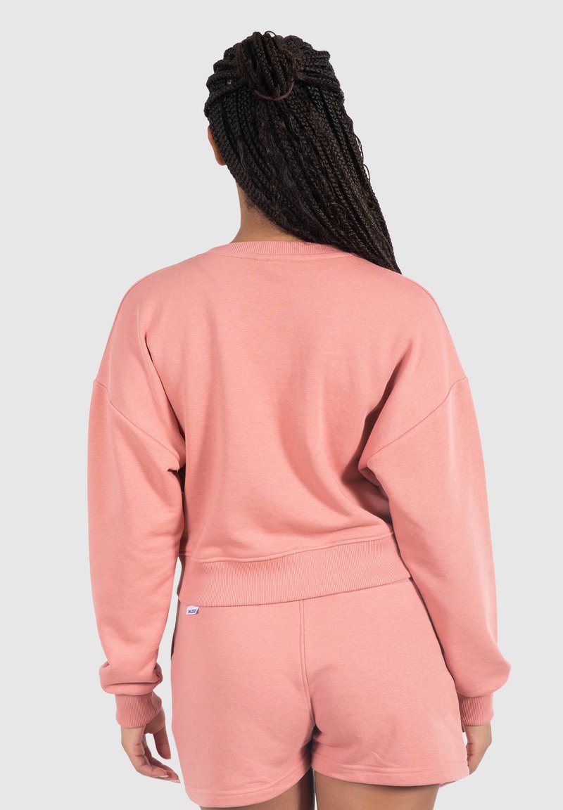 Smilodox ELYSSA - Sweatshirt - altrosa