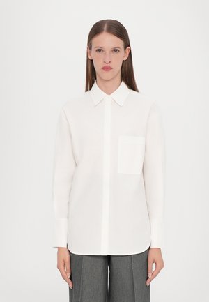 INES - Skjortebluse - weiss