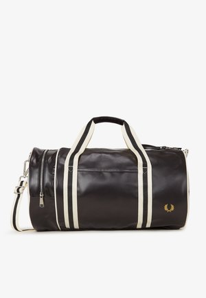 Fred Perry UNISEX - Σάκος ταξιδιού - black/white