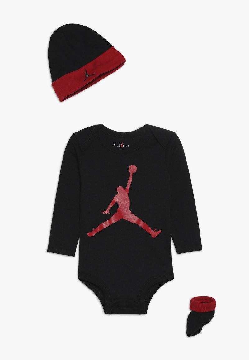 Jordan JUMPMAN SET UNISEX - Gorro - black