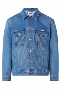 ANTI FIT - Veste en jean - blue eyes blue