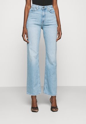 Jean droit - light-blue denim