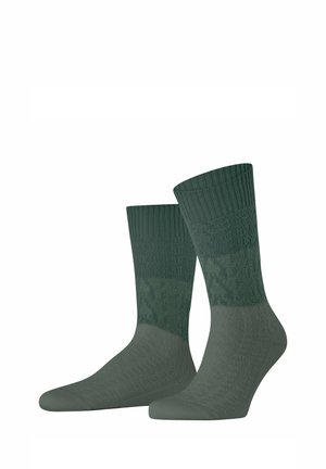 FALKE, FREE CLIMBER SOCKEN - Strømper - hunter green