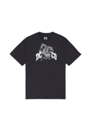 DC Shoes, - T-shirt z nadrukiem