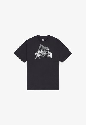 DC Shoes, - T-shirt z nadrukiem