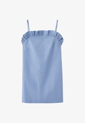 Mango, ADULT - Vestito casual - blue