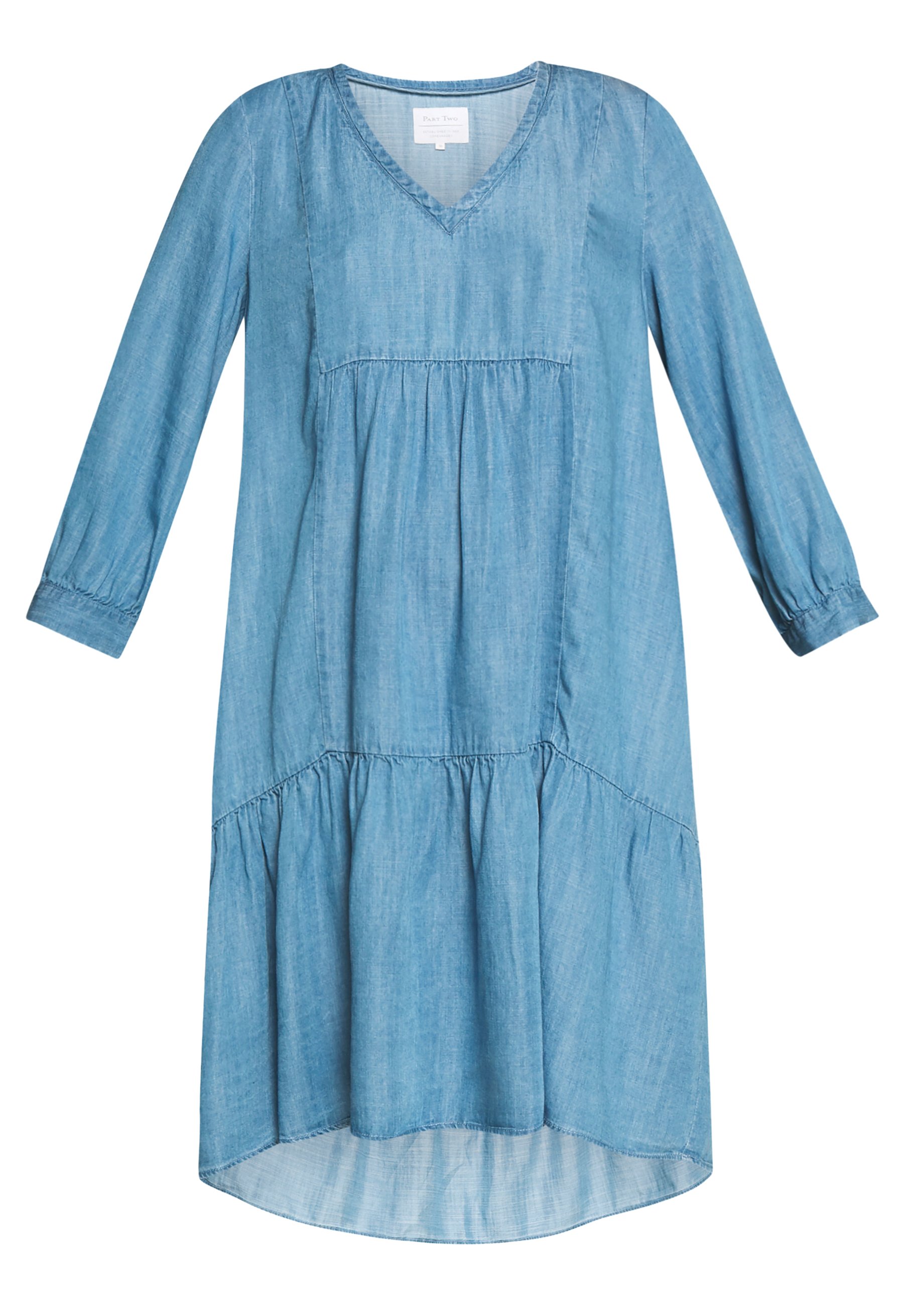 part two denim dress