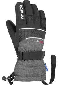 Reusch - Gants - black/black melange Image miniature 1