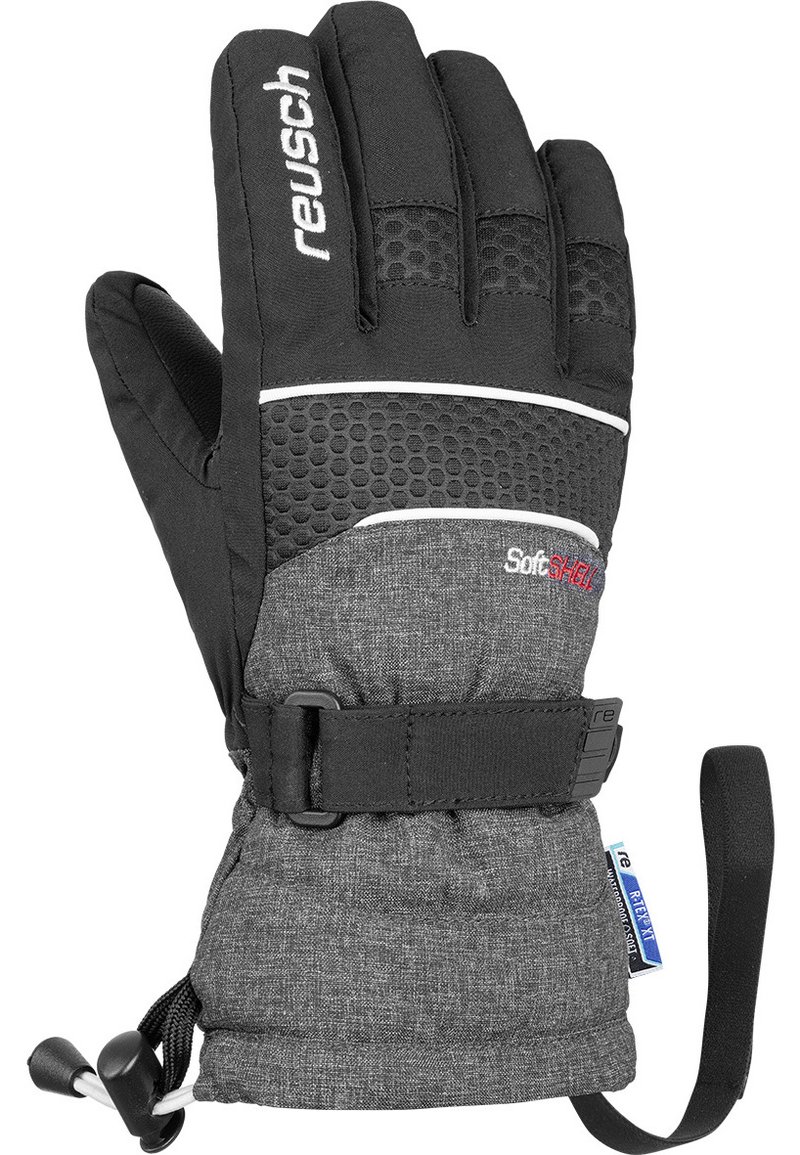 Reusch - Gants - black/black melange, Agrandir