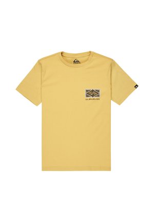 EVO CRISIS - Printtipaita - yellow
