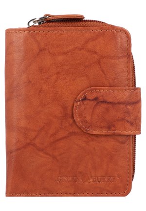 BASIC  - Wallet - cognac
