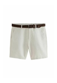 REGULAR FIT - Shorts - stone brown