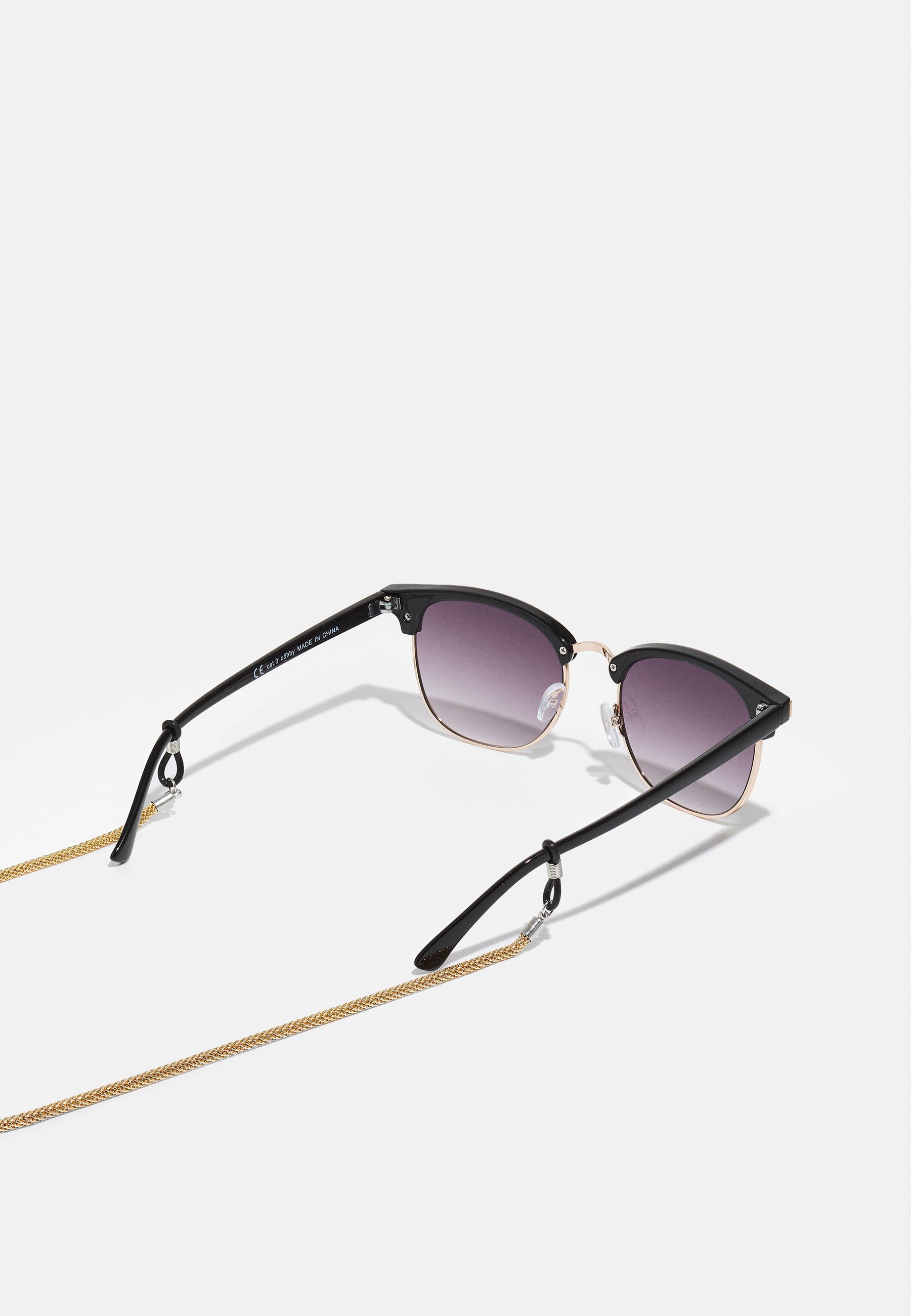 Pier One CHAIN UNISEX SET - Occhiali da sole - black/nero - Zalando.it